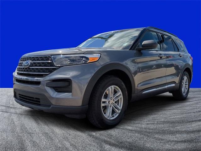 new 2024 Ford Explorer car, priced at $40,145