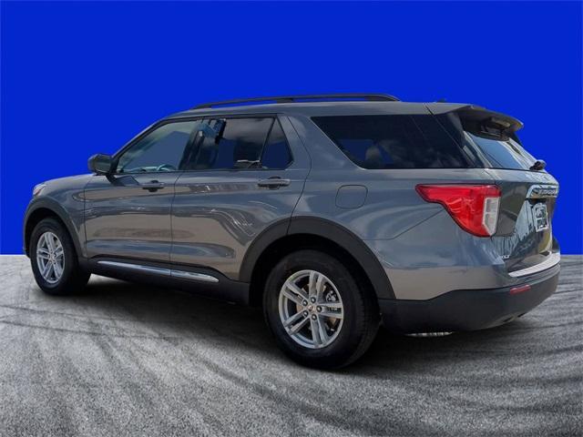 new 2024 Ford Explorer car, priced at $40,145