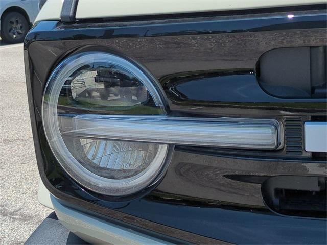 new 2025 Ford Bronco car, priced at $56,220
