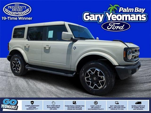 new 2025 Ford Bronco car, priced at $56,220