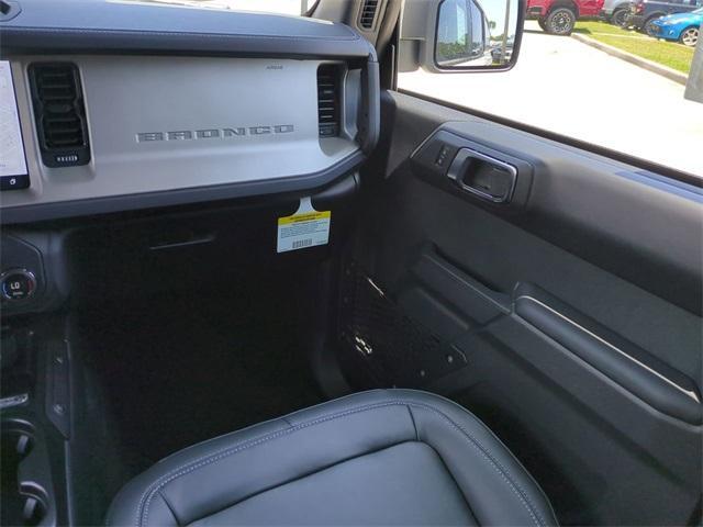 new 2025 Ford Bronco car, priced at $56,220