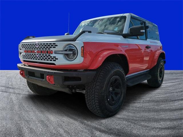 new 2025 Ford Bronco car, priced at $78,680