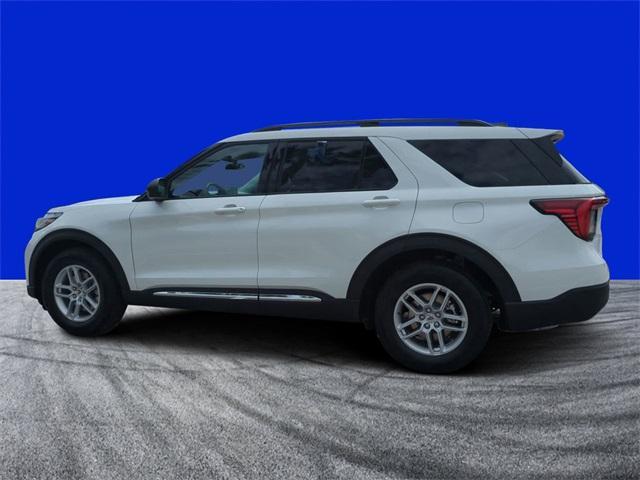 new 2025 Ford Explorer car, priced at $45,505