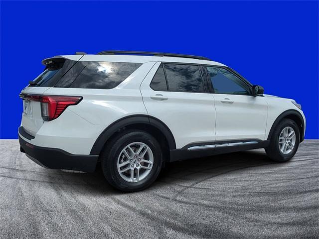 new 2025 Ford Explorer car, priced at $45,505