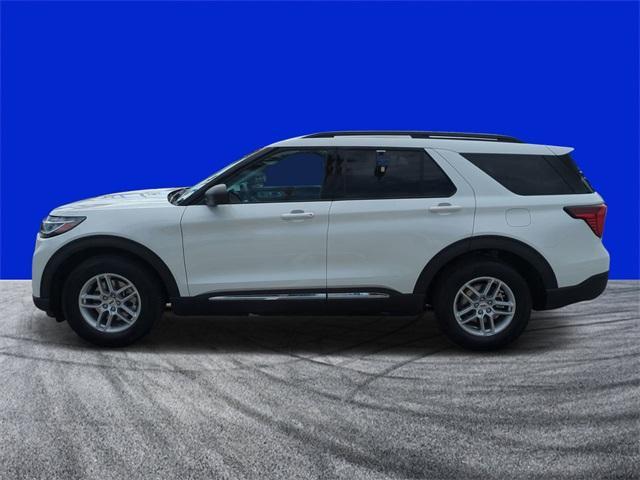 new 2025 Ford Explorer car, priced at $45,505