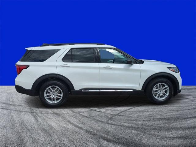 new 2025 Ford Explorer car, priced at $45,505