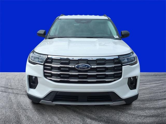 new 2025 Ford Explorer car, priced at $45,505