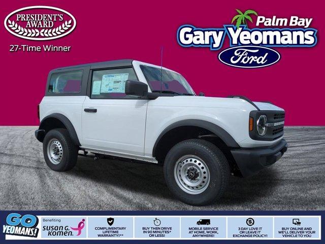 new 2025 Ford Bronco car, priced at $43,785