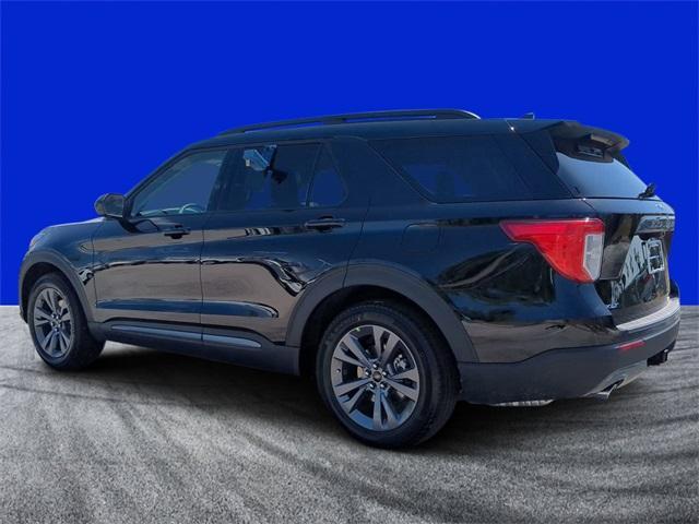 new 2024 Ford Explorer car, priced at $49,015