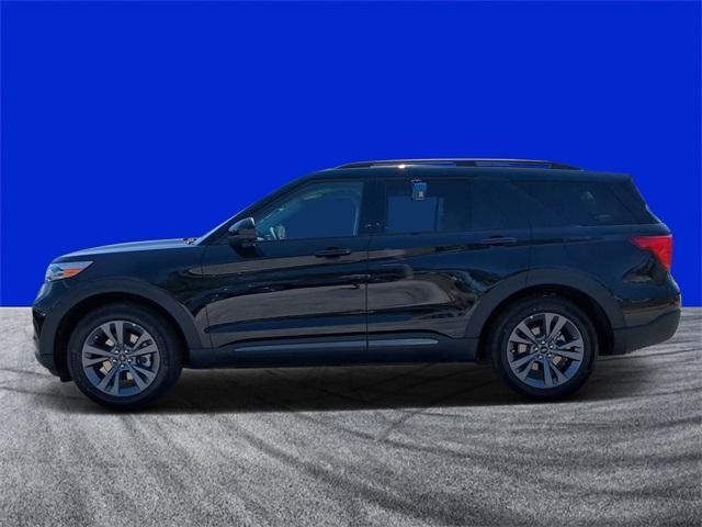 new 2024 Ford Explorer car, priced at $49,015