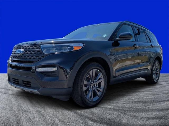 new 2024 Ford Explorer car, priced at $49,015