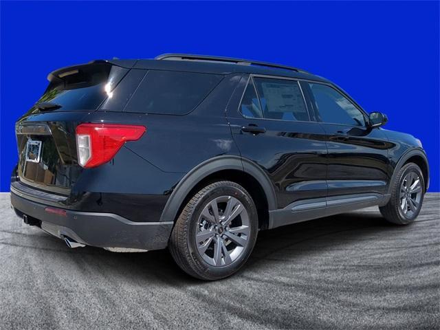 new 2024 Ford Explorer car, priced at $49,015