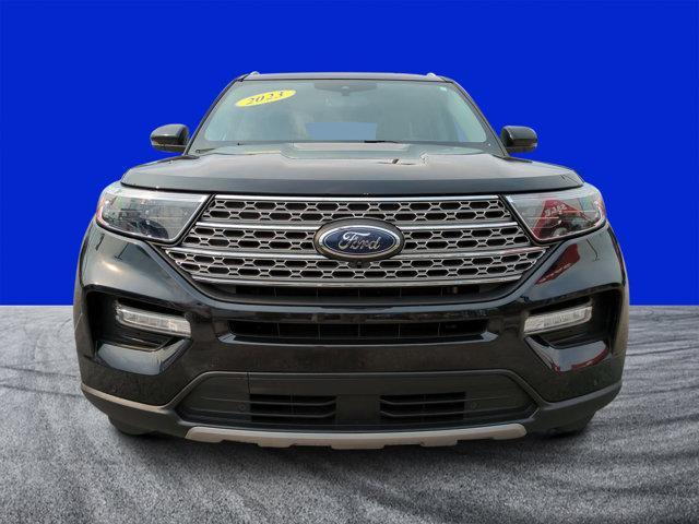 used 2023 Ford Explorer car, priced at $27,499