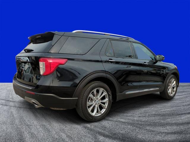 used 2023 Ford Explorer car, priced at $27,499