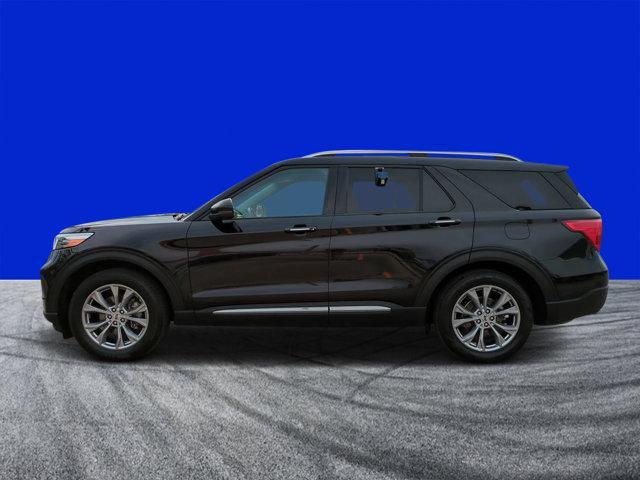 used 2023 Ford Explorer car, priced at $27,499