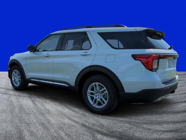 new 2025 Ford Explorer car, priced at $46,120