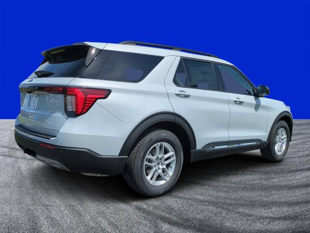 new 2025 Ford Explorer car, priced at $46,120