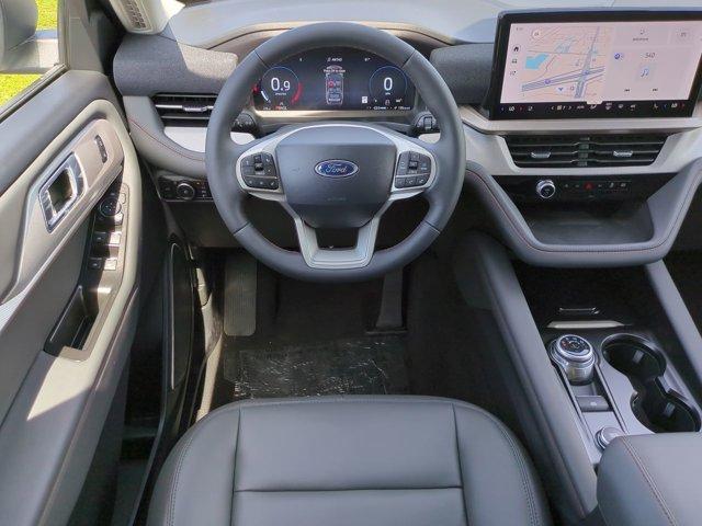 new 2025 Ford Explorer car, priced at $46,120