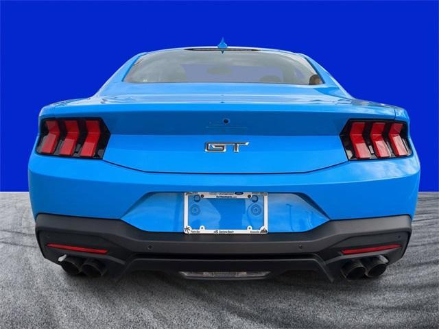 new 2024 Ford Mustang car, priced at $50,965