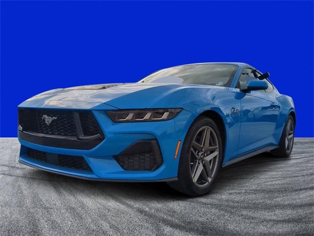 new 2024 Ford Mustang car, priced at $50,965