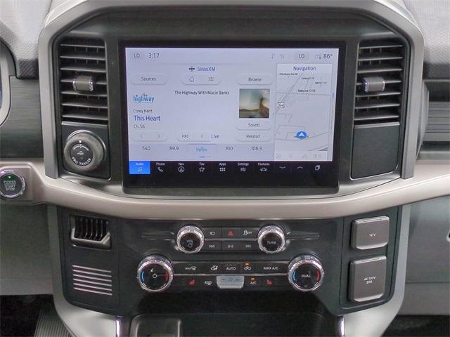 new 2025 Ford F-150 Lightning car, priced at $65,965