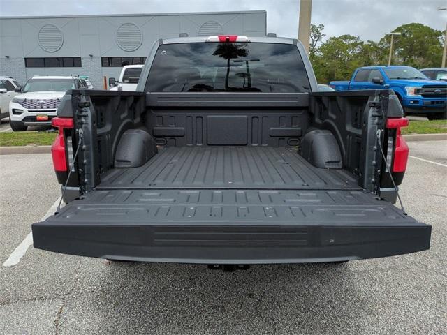 new 2025 Ford F-150 Lightning car, priced at $65,965