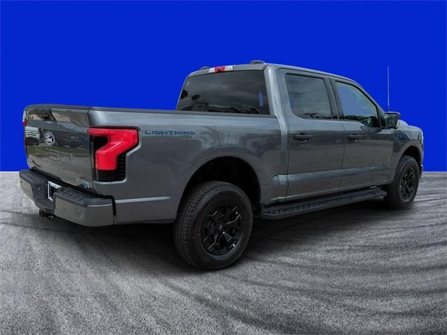 new 2025 Ford F-150 Lightning car, priced at $65,965