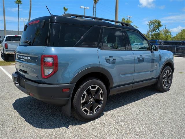used 2024 Ford Bronco Sport car