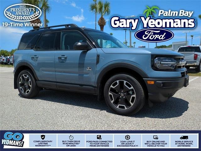 used 2024 Ford Bronco Sport car