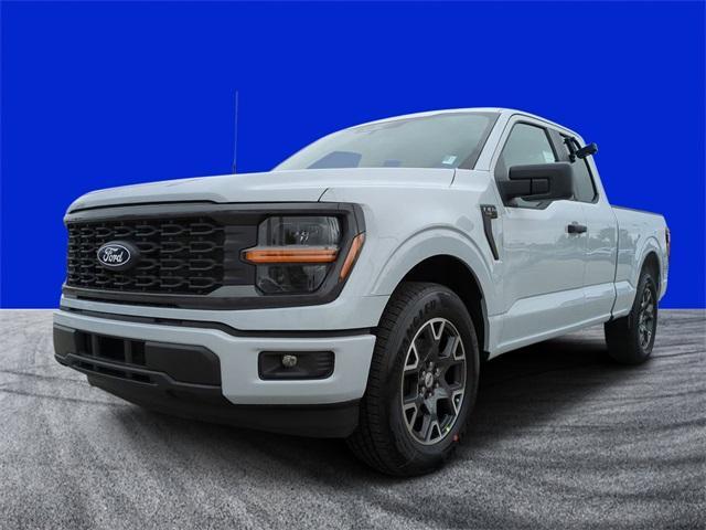 new 2025 Ford F-150 car, priced at $46,080