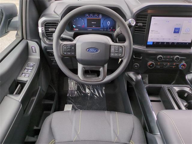 new 2025 Ford F-150 car, priced at $46,080