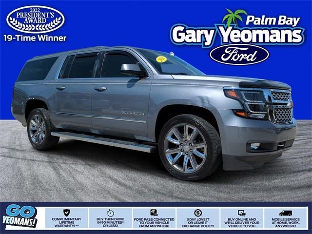 used 2018 Chevrolet Suburban car, priced at $27,299
