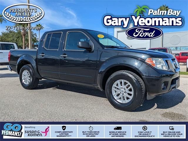 used 2019 Nissan Frontier car, priced at $13,899