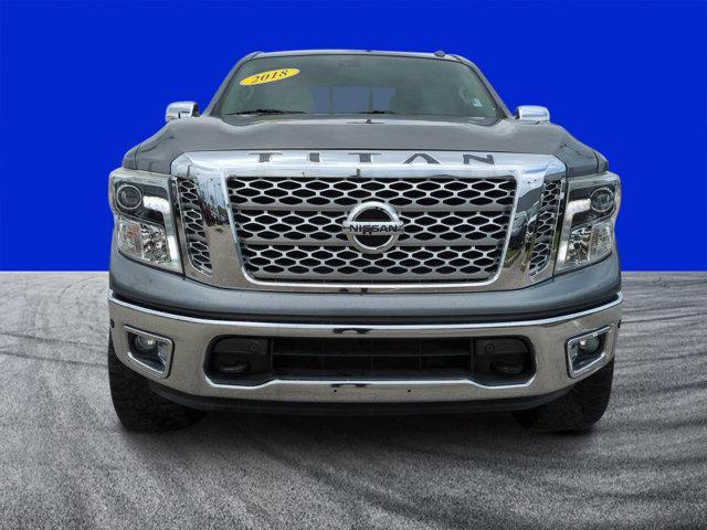 used 2018 Nissan Titan car, priced at $27,599