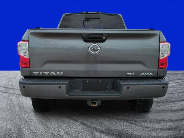 used 2018 Nissan Titan car, priced at $27,599