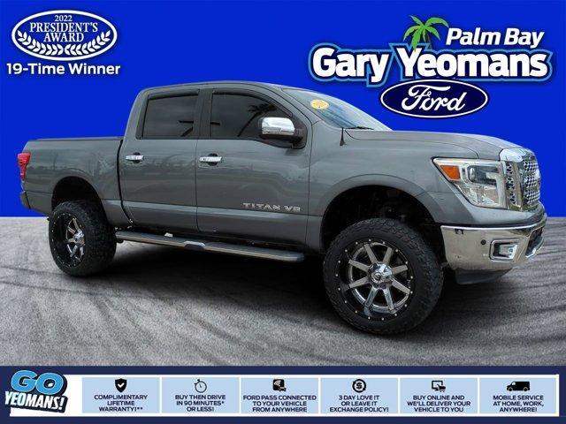used 2018 Nissan Titan car, priced at $27,599