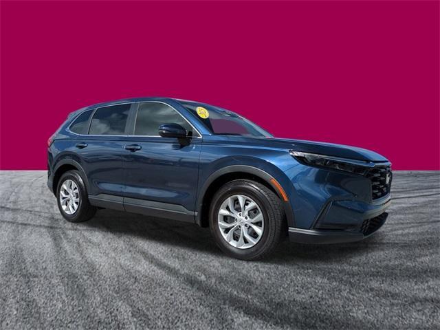 used 2025 Honda CR-V car, priced at $27,956