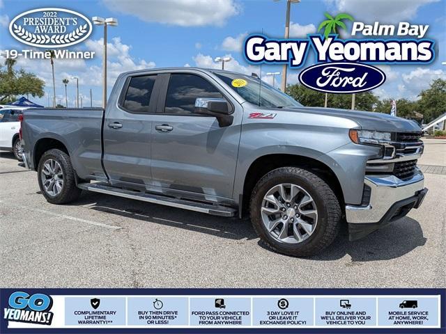 used 2019 Chevrolet Silverado 1500 car, priced at $23,952