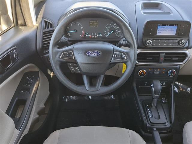 used 2021 Ford EcoSport car, priced at $14,485