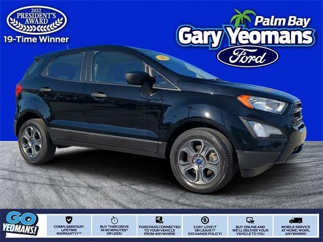 used 2021 Ford EcoSport car, priced at $14,485