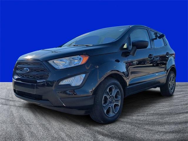 used 2021 Ford EcoSport car, priced at $14,485