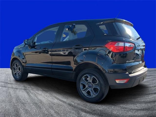 used 2021 Ford EcoSport car, priced at $14,485