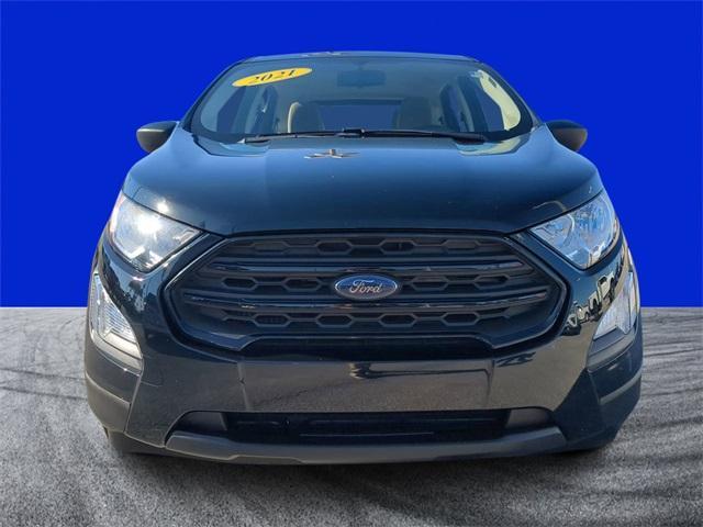 used 2021 Ford EcoSport car, priced at $14,485