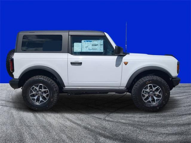 new 2024 Ford Bronco car, priced at $58,425