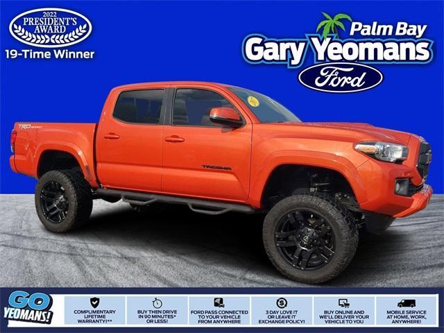 used 2017 Toyota Tacoma car, priced at $25,386