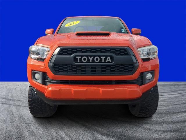 used 2017 Toyota Tacoma car, priced at $25,386