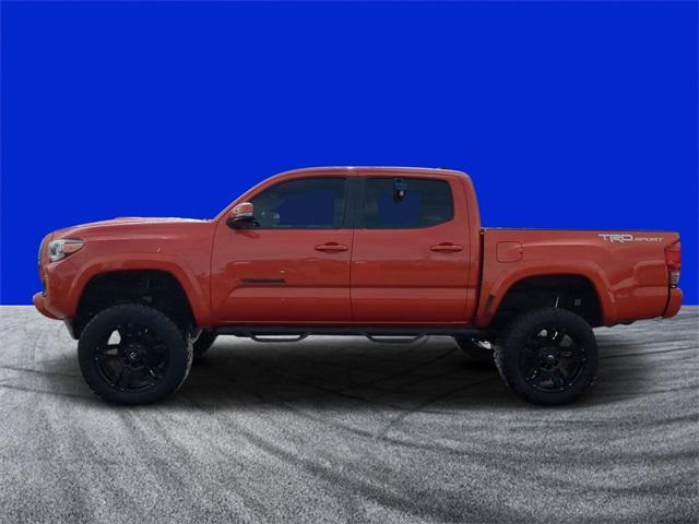 used 2017 Toyota Tacoma car, priced at $25,386