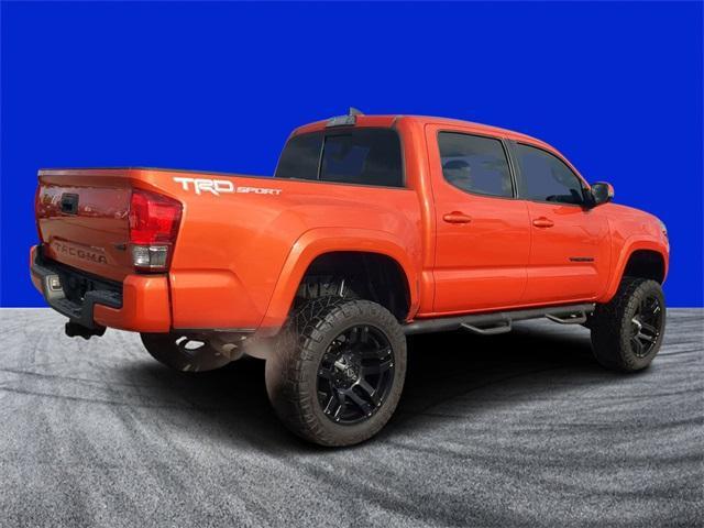 used 2017 Toyota Tacoma car, priced at $25,386