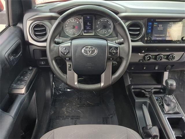 used 2017 Toyota Tacoma car, priced at $25,386