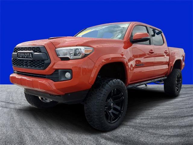 used 2017 Toyota Tacoma car, priced at $25,386